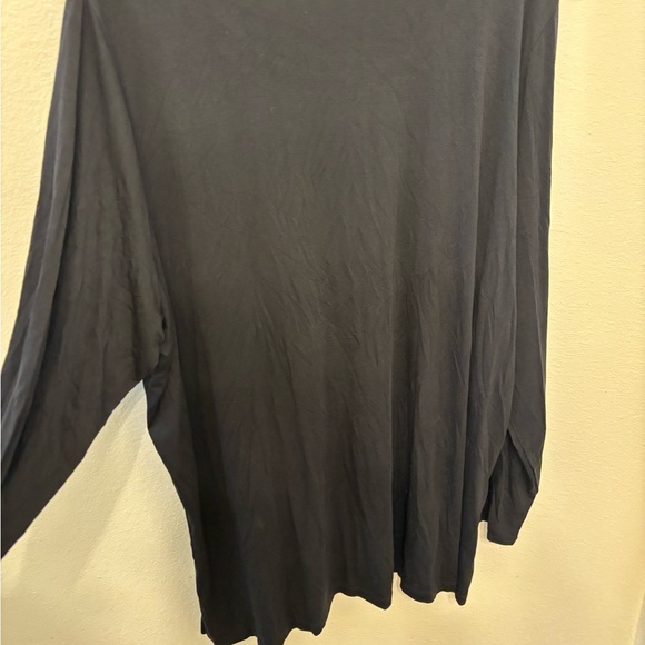 Tahari black Long Sleeve Top - Picture 2 of 5
